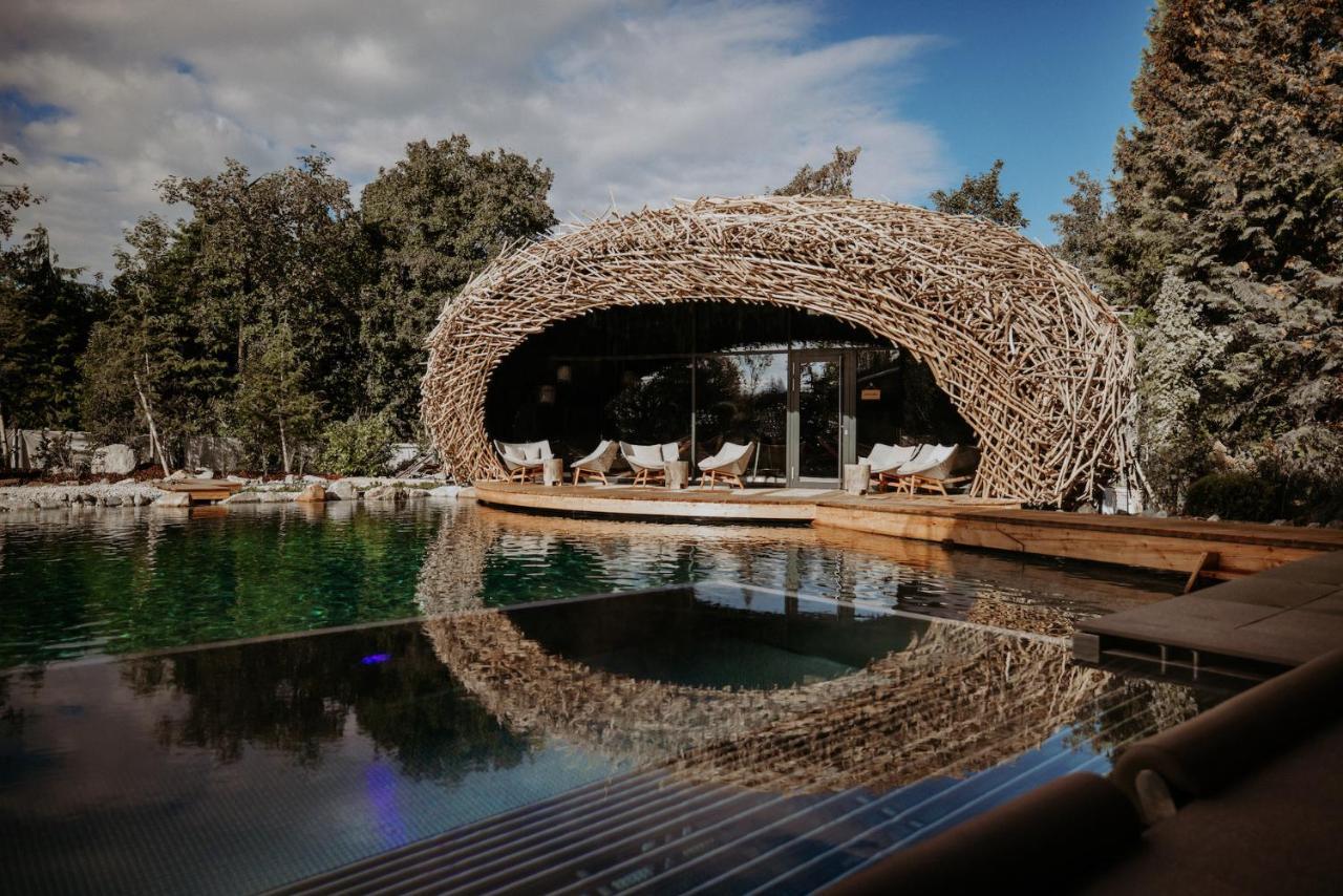 Genussdorf Gmachl - Hotel & Spa Бергхайм Экстерьер фото
