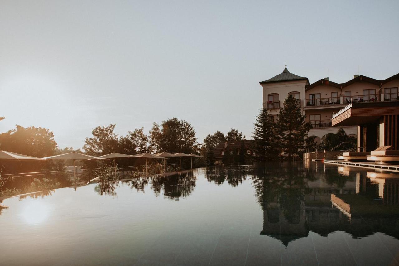 Genussdorf Gmachl - Hotel & Spa Бергхайм Экстерьер фото