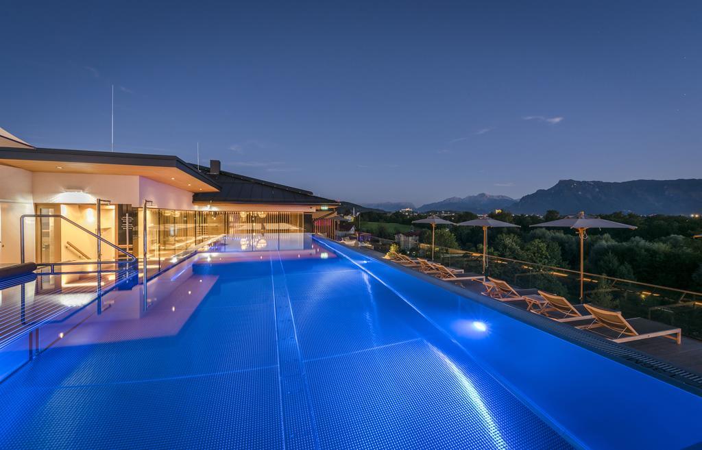 Genussdorf Gmachl - Hotel & Spa Бергхайм Экстерьер фото
